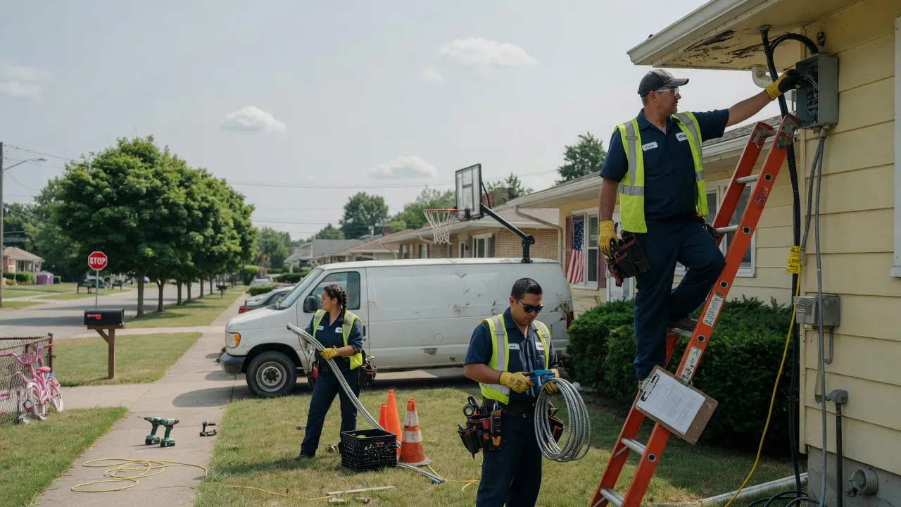 Licensed Electrician in Melvin, IL near me