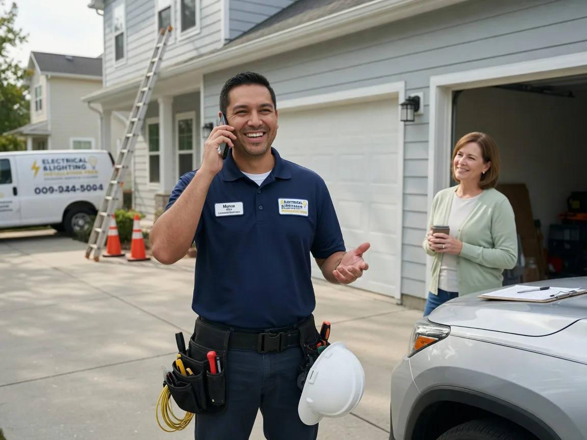 Licensed Electrician Melvin, IL FAQs